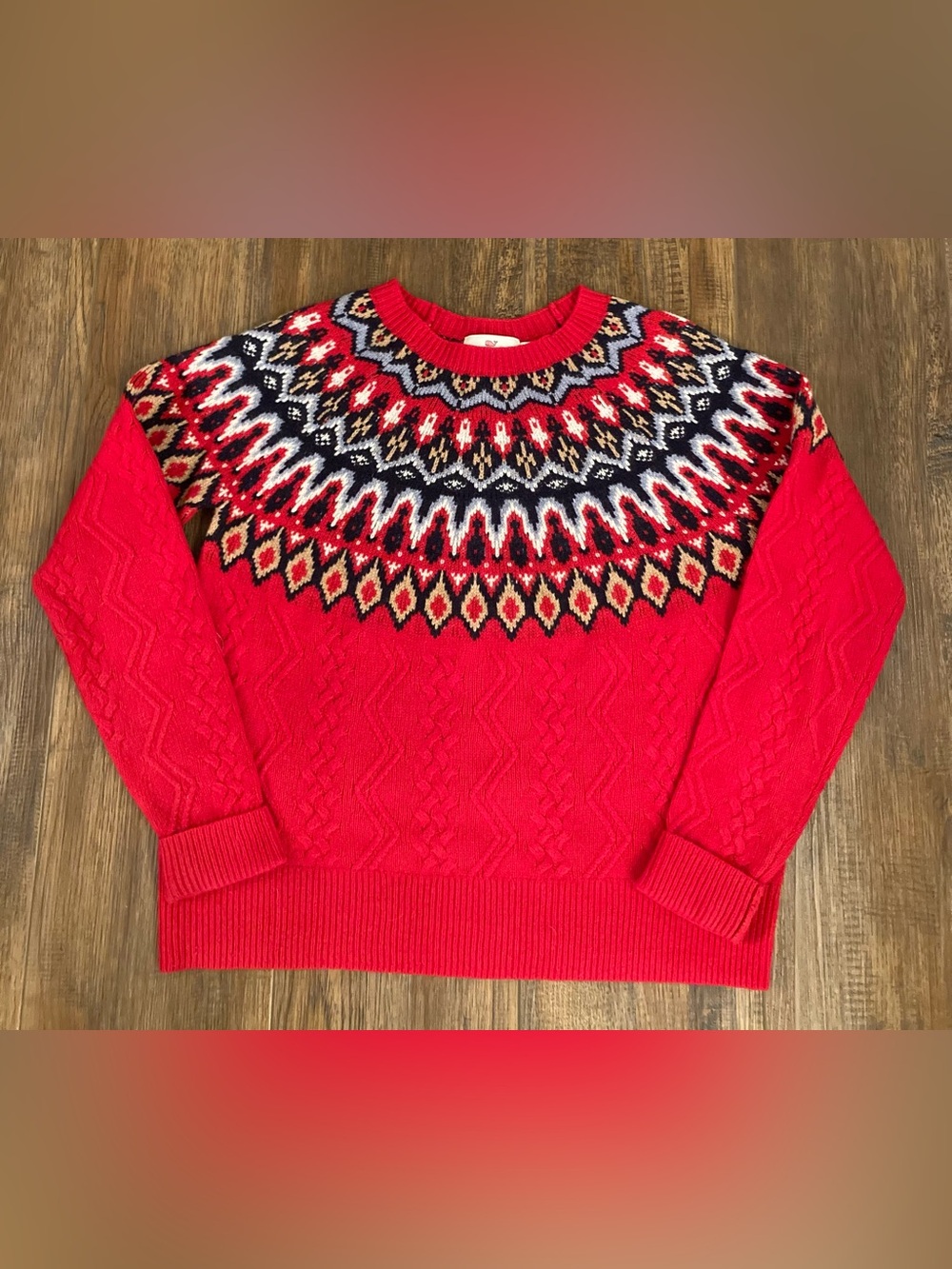Vineyard Vines Women’s Fair Isle Sweater